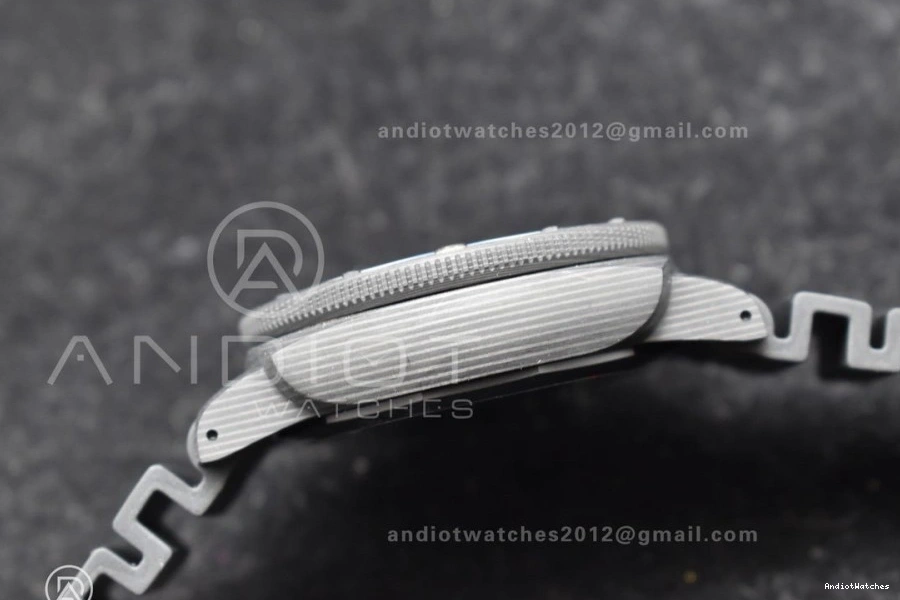 989 Rubber P.900 Best Carbotech Clone 42mm FashionForward Dial Strap Black PAM2231 Edition VSF on 1204